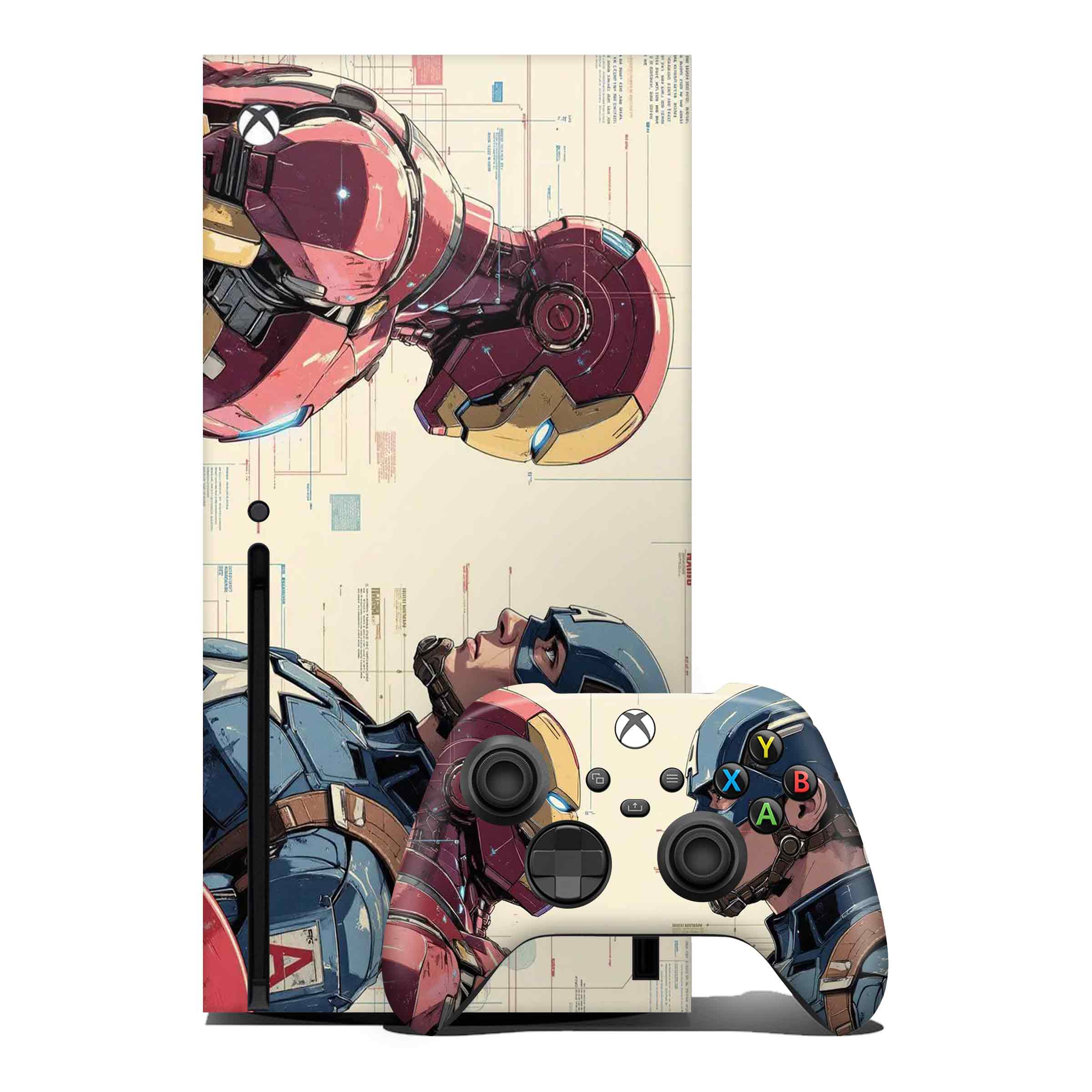 2 Heroes Xbox Skin