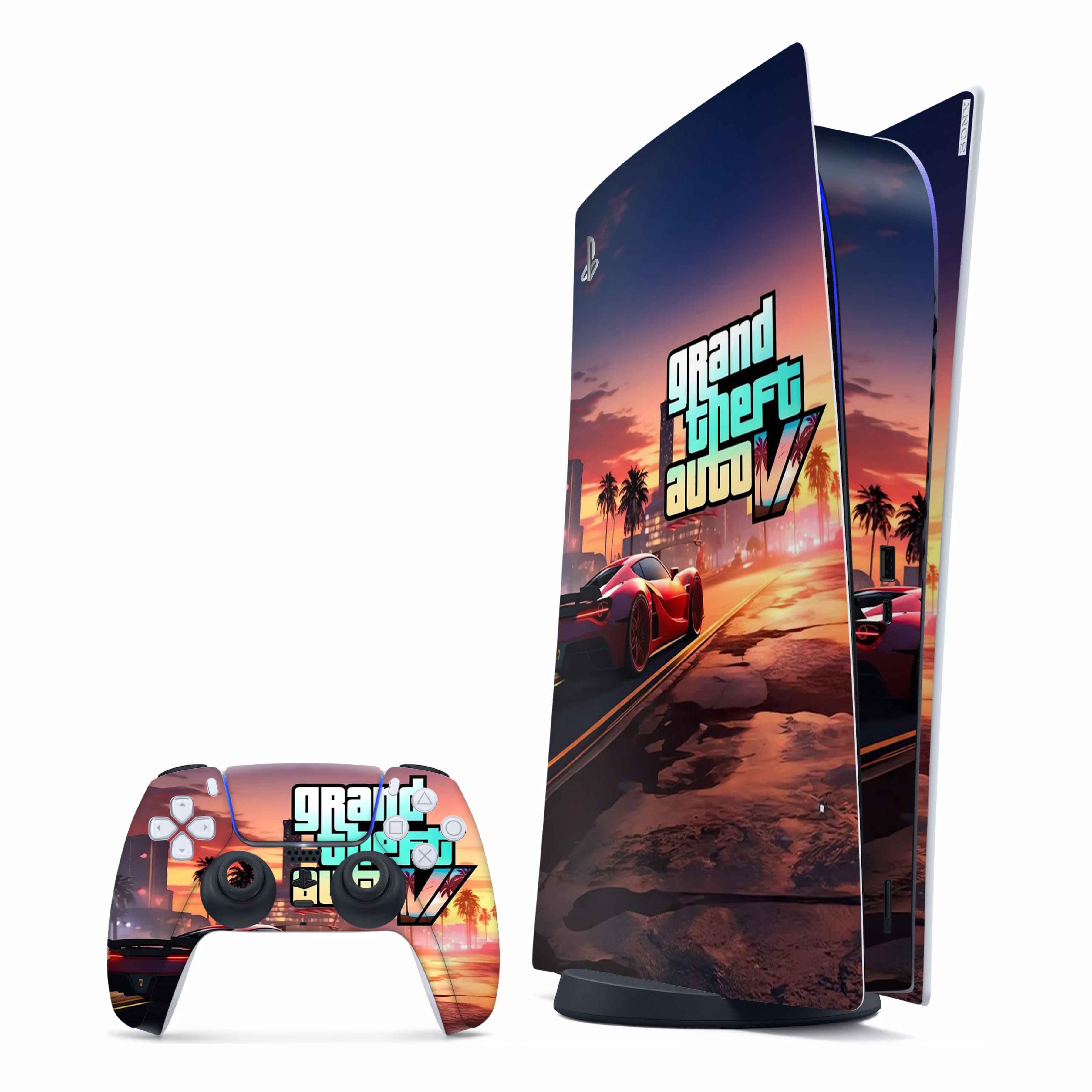 Auto Six PlayStation Skin