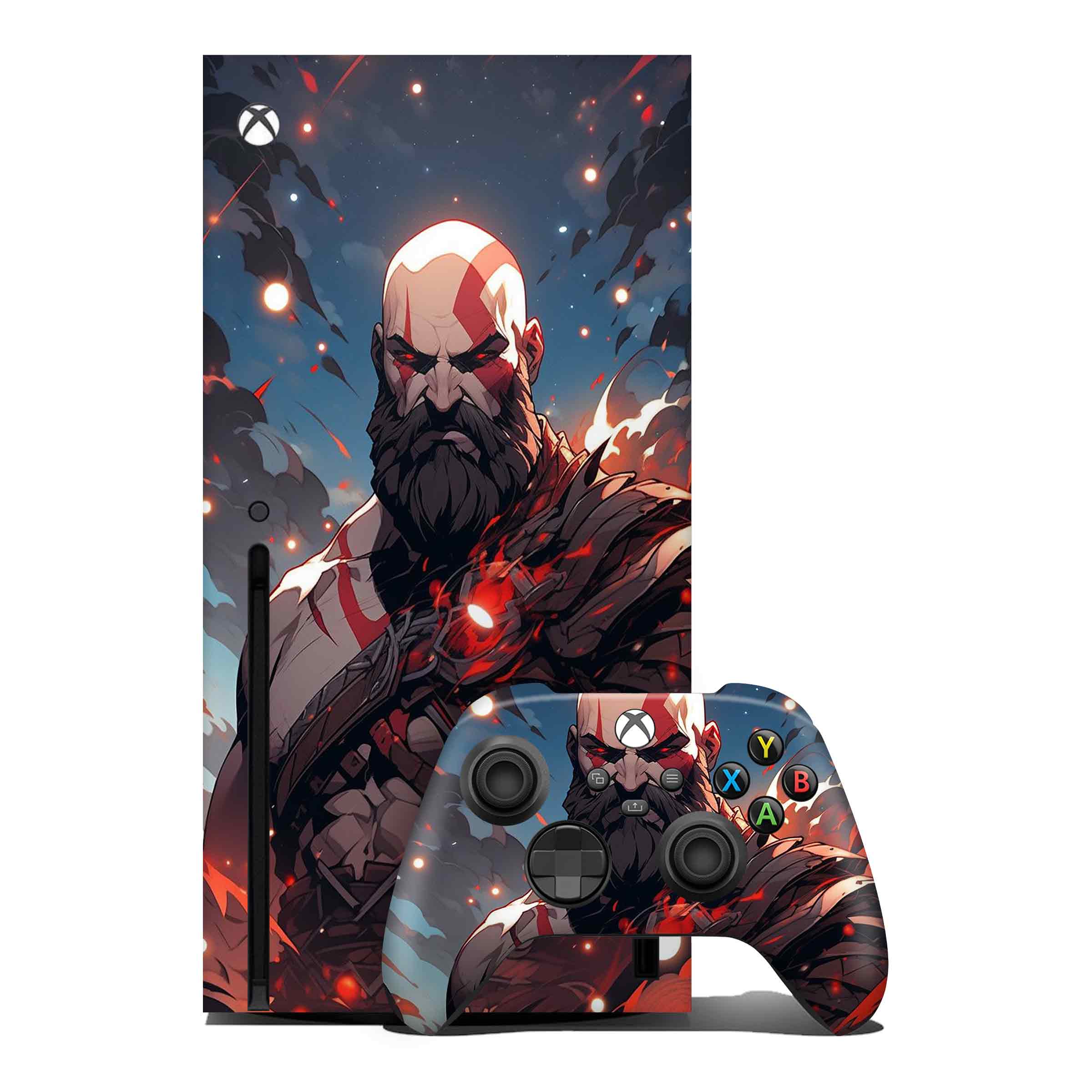 Kratos Xbox Skin
