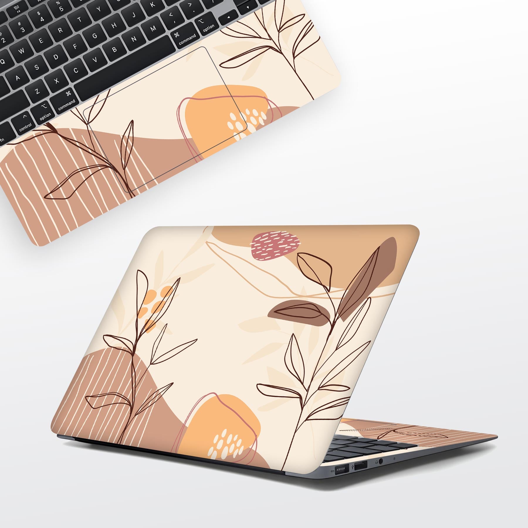 Berry Glow Full Body Laptop Skin Main image