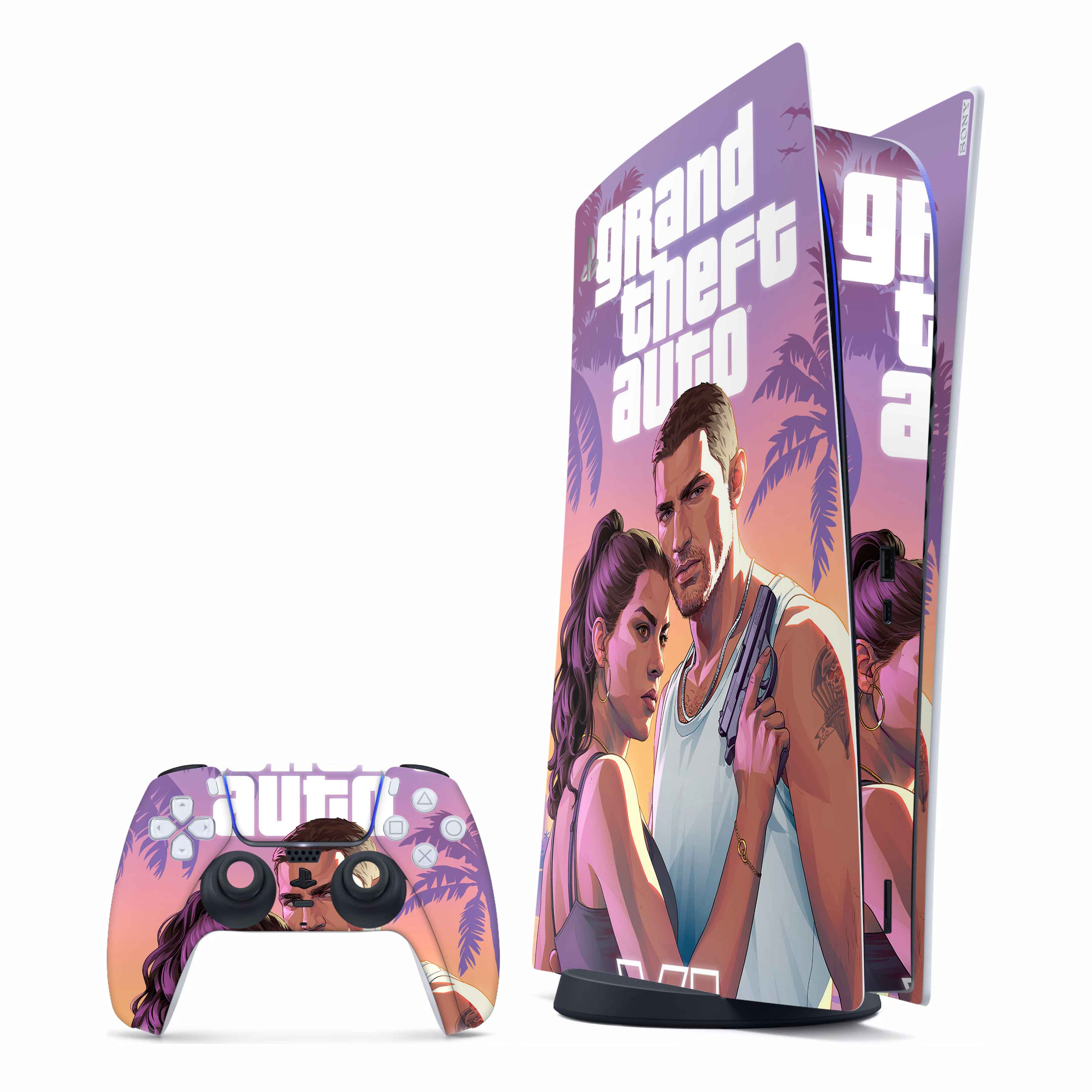 Jason and Lucia 02 PlayStation Skin Main image