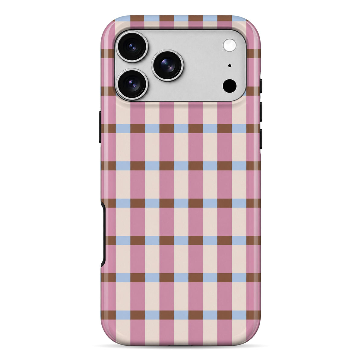 Coastal Check Armour Mobile Cover Main image