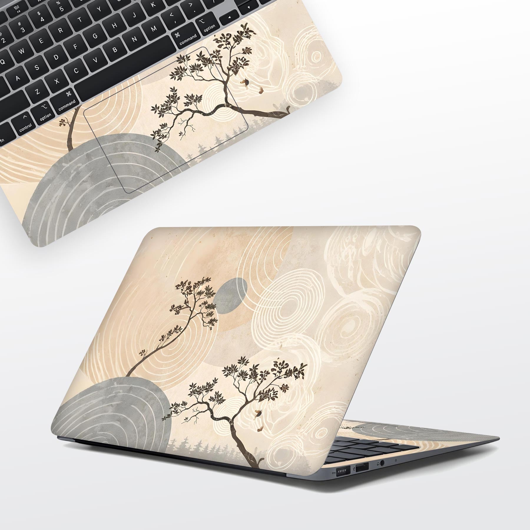 Crystal Bloom Full Body Laptop Skin Main image