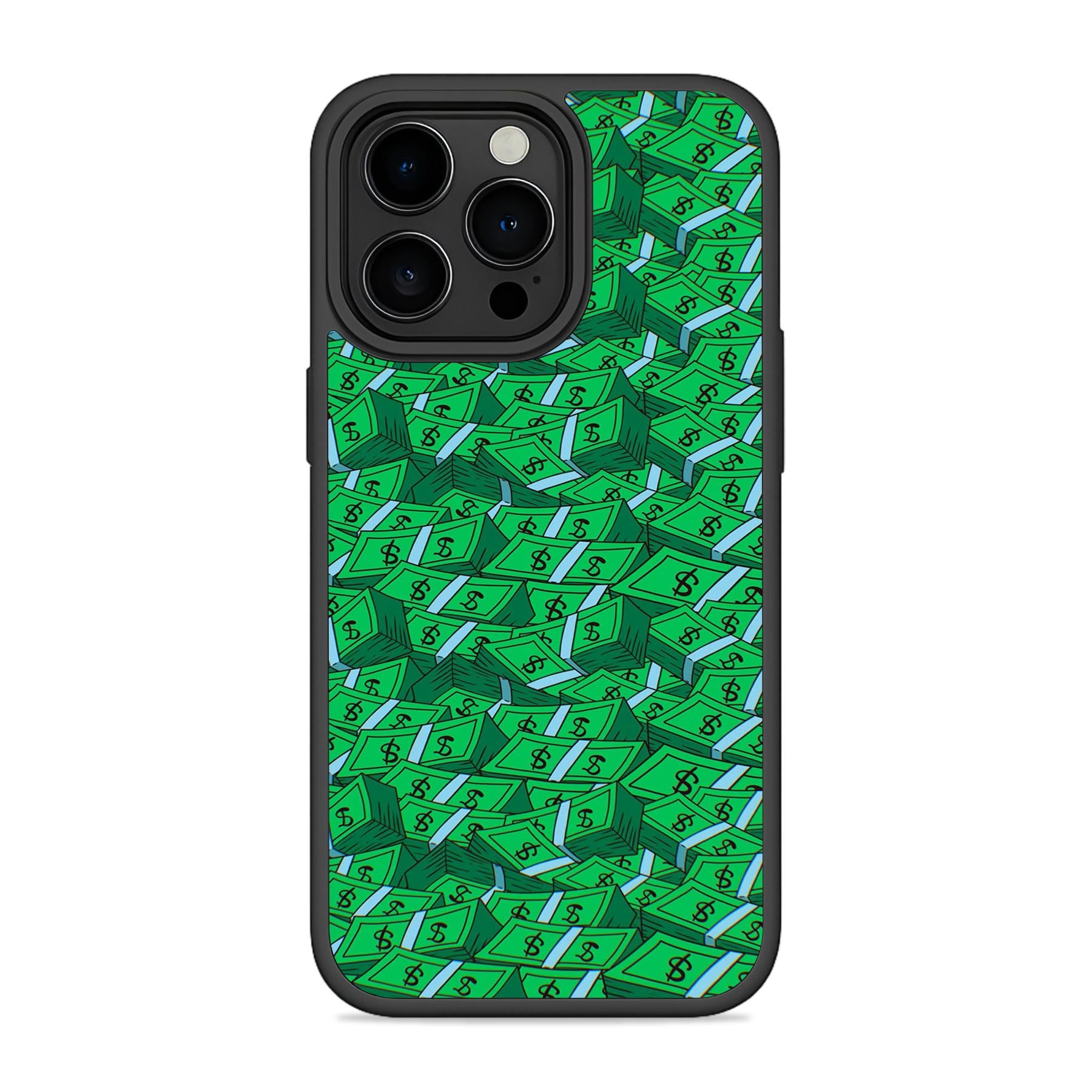 Dollar Storm Bumper Mobile Case Main image