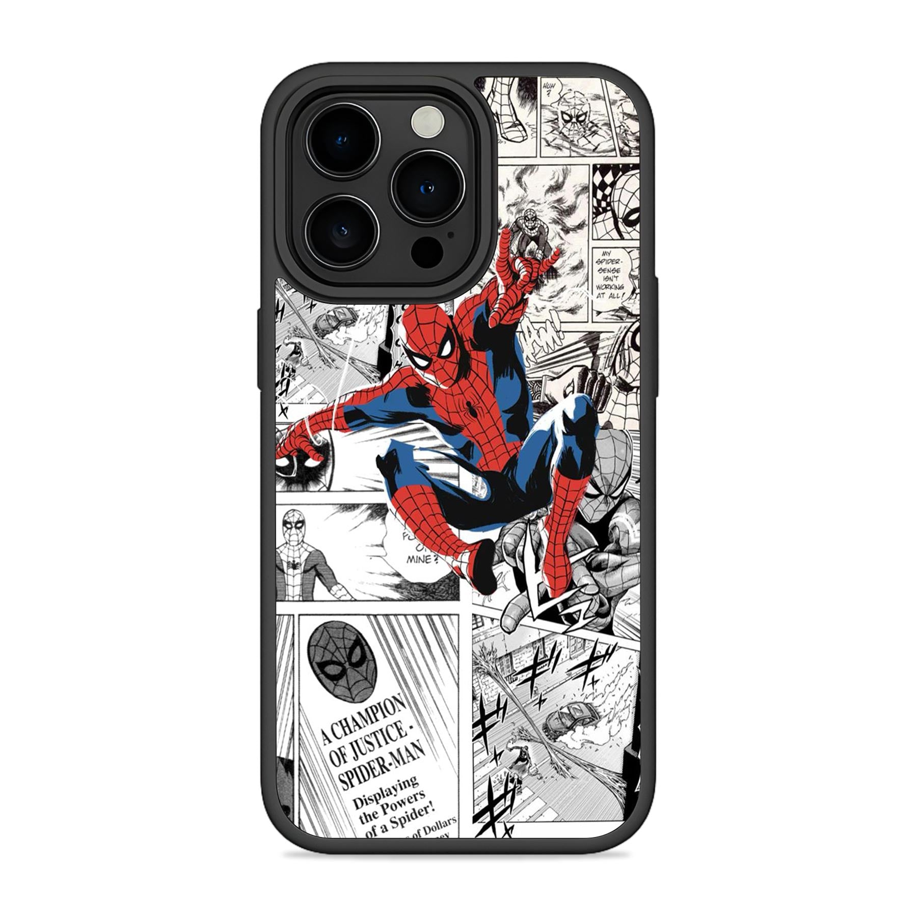 Comic Swing Spidey Bumper Mobile Case