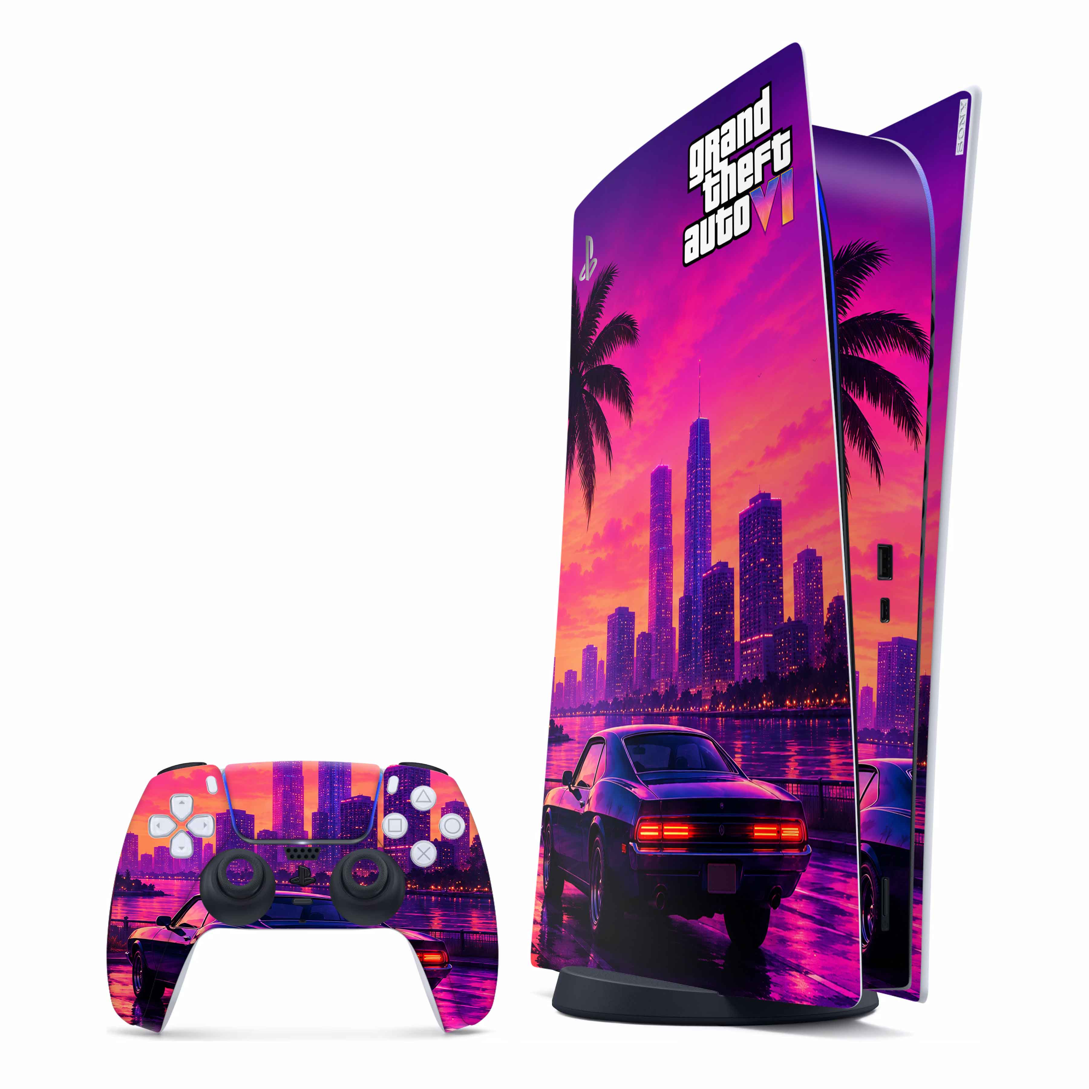 Retro City VI PlayStation Skin Main image