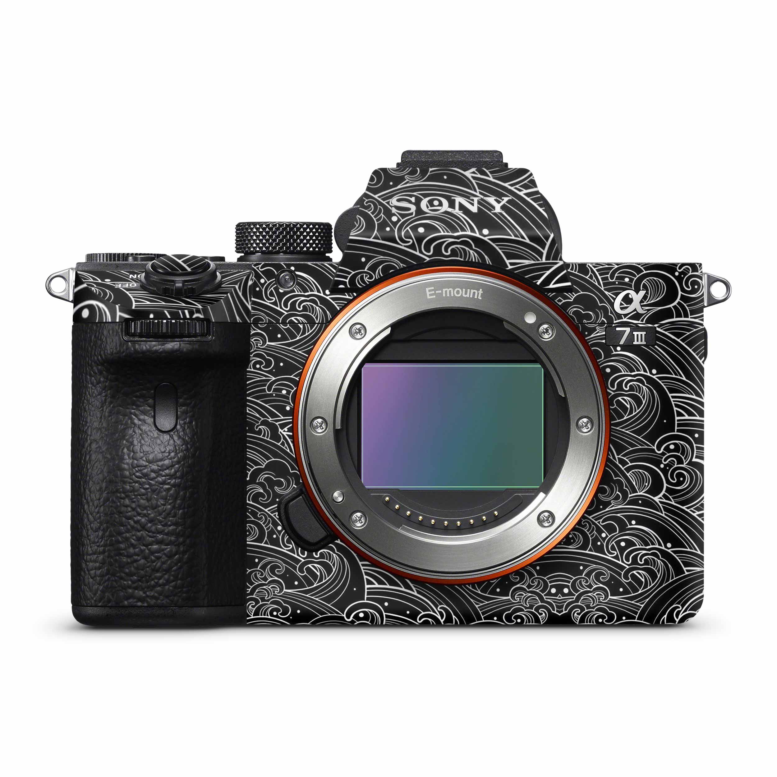 Waves Nebula Camera Skins Secondary image