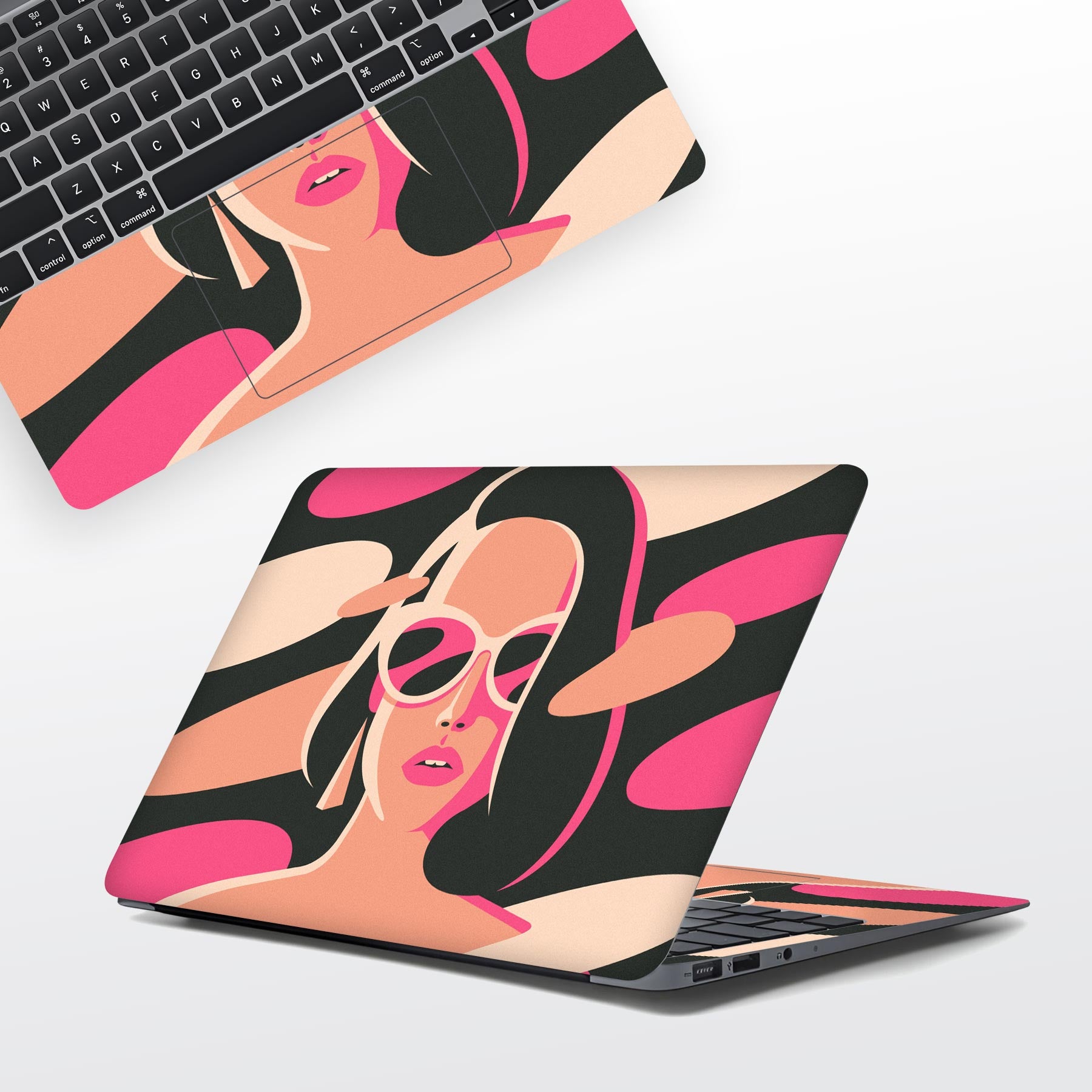 Best Customized Printed 3M Laptop Skins & Wraps India - WrapCart Main image