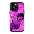 Purple Inferno Bumper Mobile Case