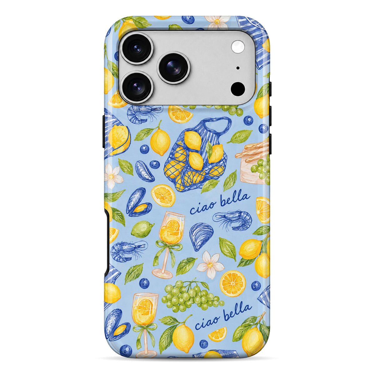Lemon Garden Armour Mobile Cover