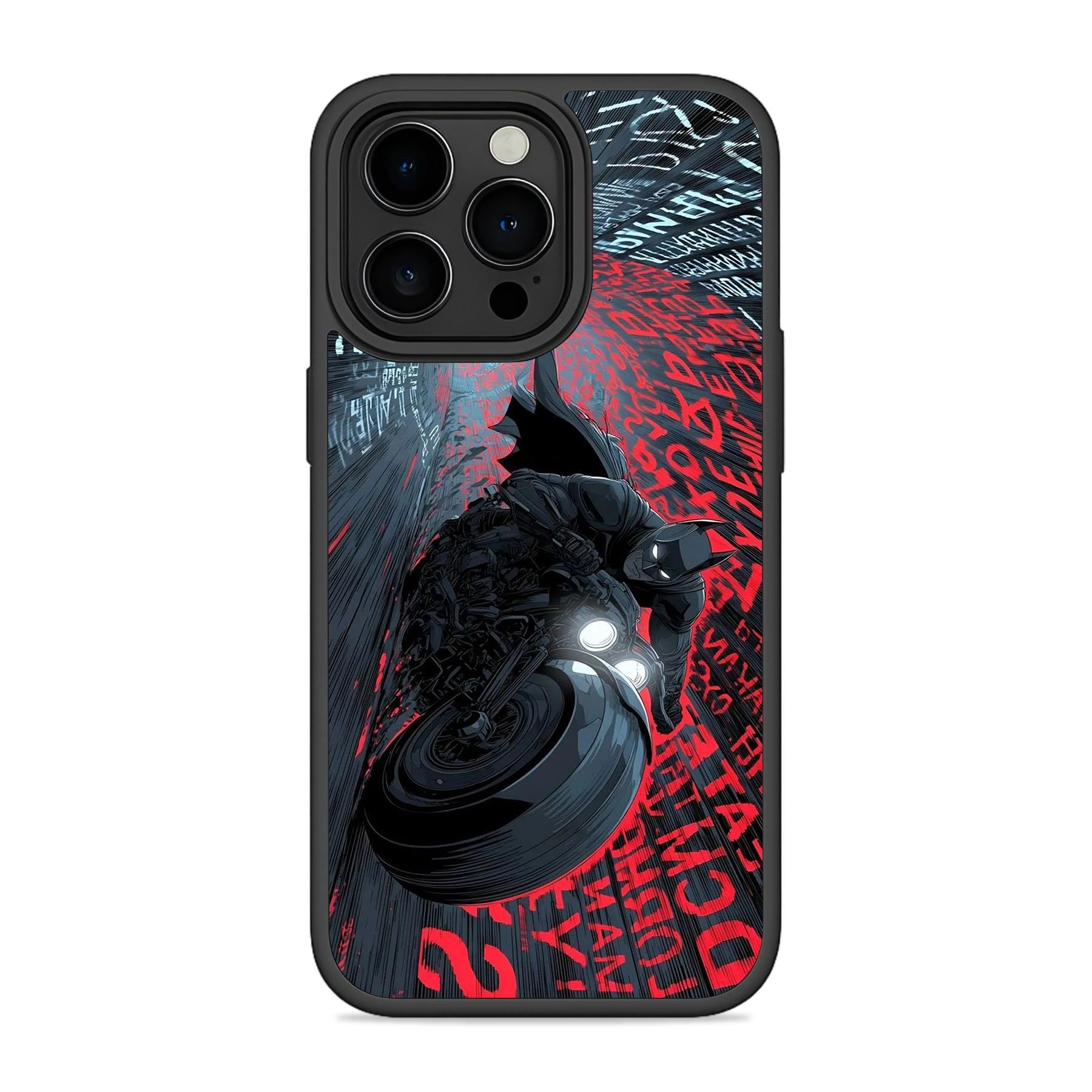 Dark Knight Velocity Bumper Mobile Case Main image