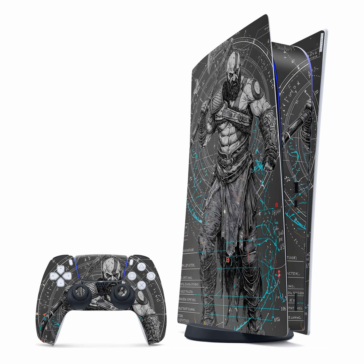 Kratos Play Station Skin Main image
