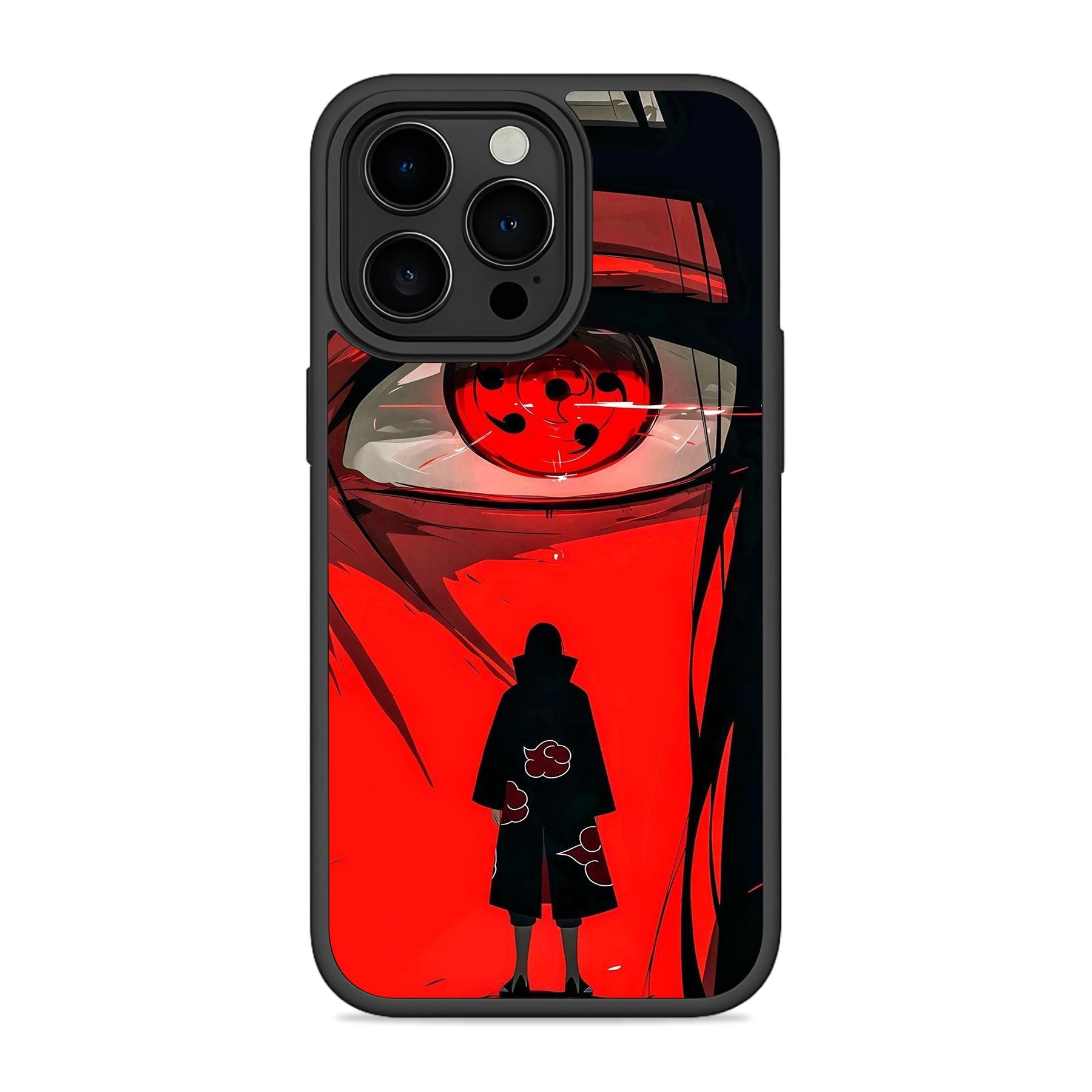 Red Eye of Fate Bumper Mobile Case Main image