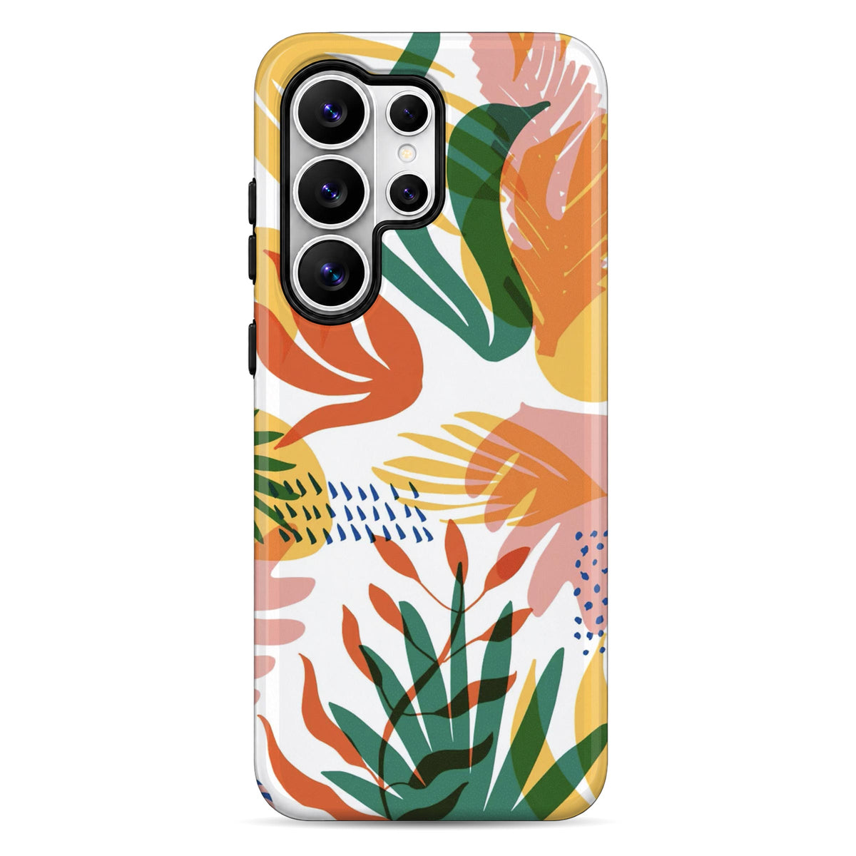 Blushing Bouquets | WrapCart Armor Double Layer Shockproof Glossy Phone Case Main image