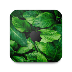 Green Leaves Skin For Apple Mac Mini
