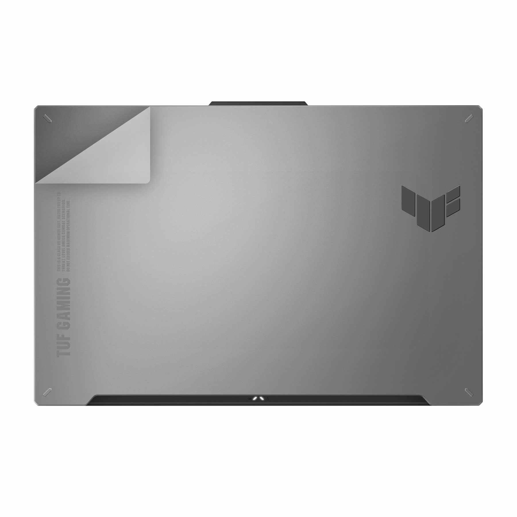 Asus TUF Gaming F17 FX707Z Transparent Laptop Skin Main image