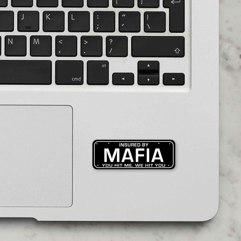 The Hidden Laptop Sticker