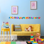 Alphabets Wall Sticker