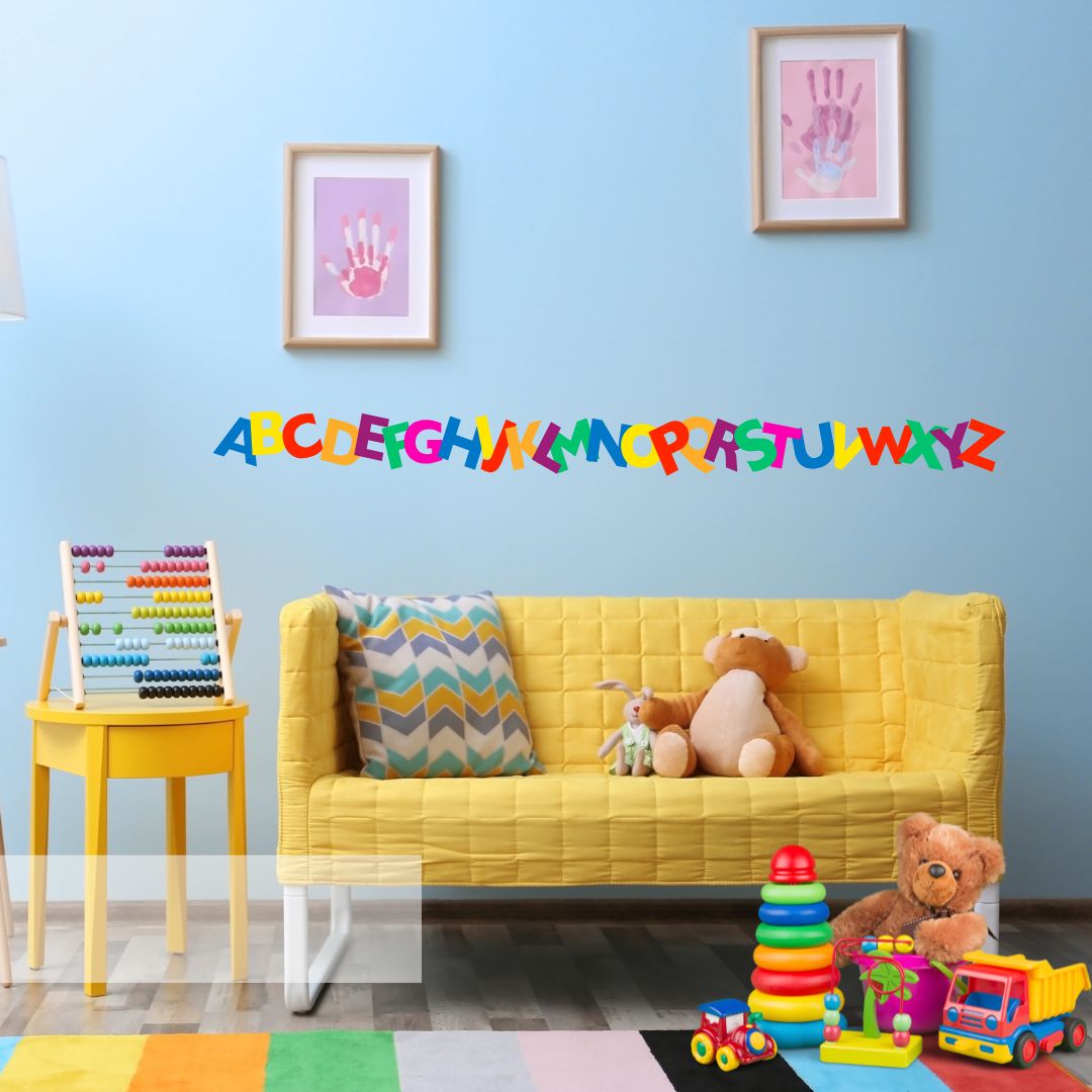 Alphabets Wall Sticker