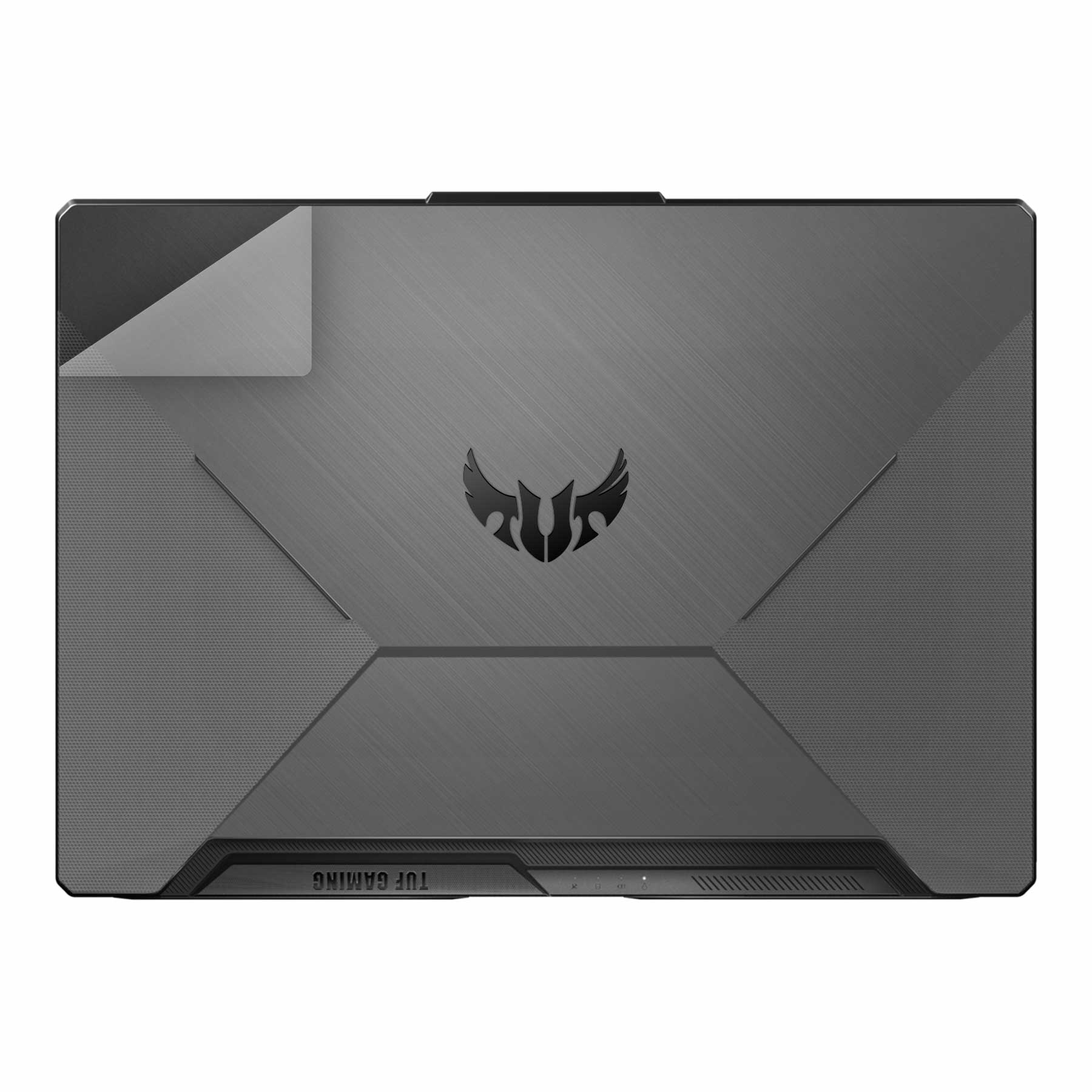 Asus TUF A15 FA506 FA507 FX506 FX507 Laptop Skins & Wraps - WrapCart | Asus TUF A15 FA506 FA507 FX506 FX507 Transparent Laptop Skin Main image