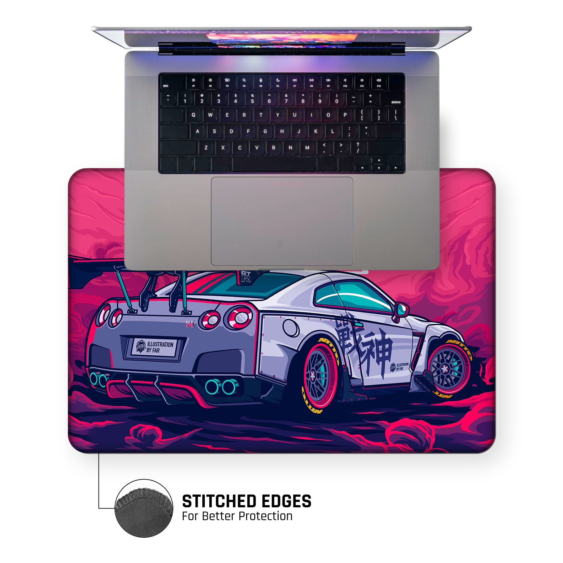 GTR Large Mouse Pad