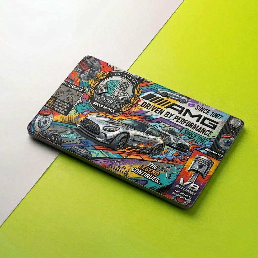 The Legend MacBook Skin