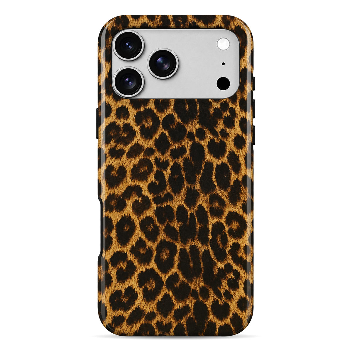 Leopard Luxe Armour Mobile Cover
