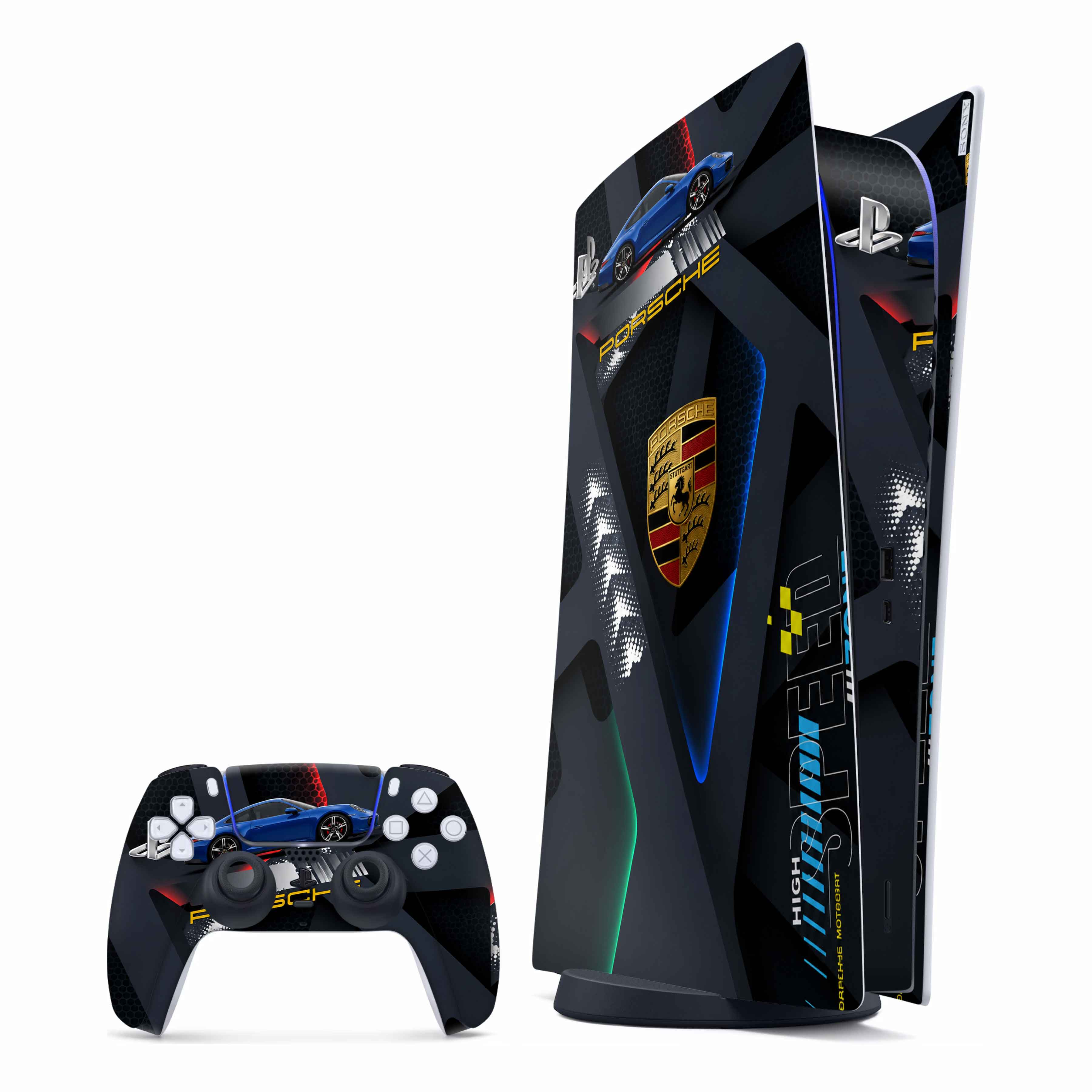 Speed Zone PlayStation Skin Main image