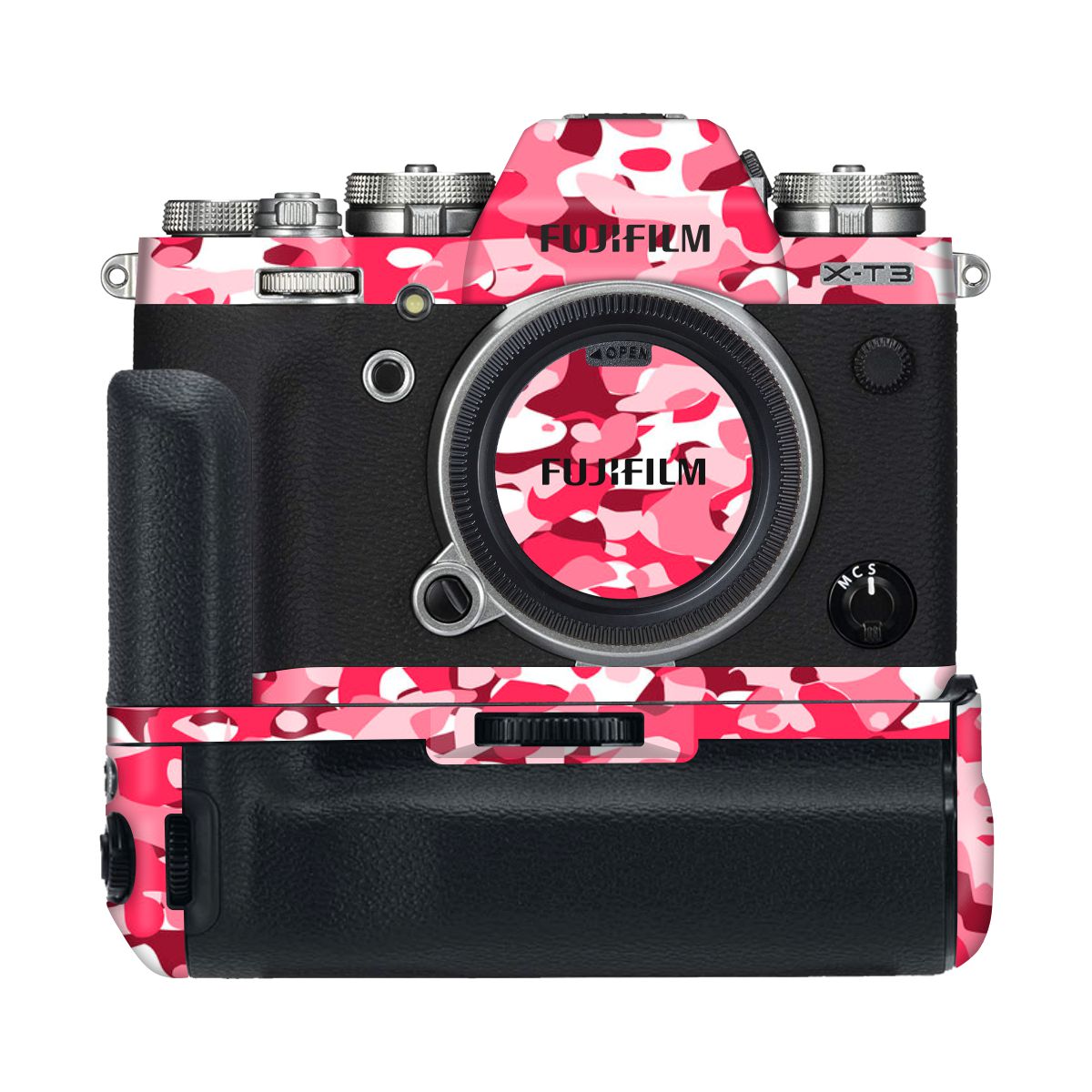 Pink Camo Camera Skins Secondary image