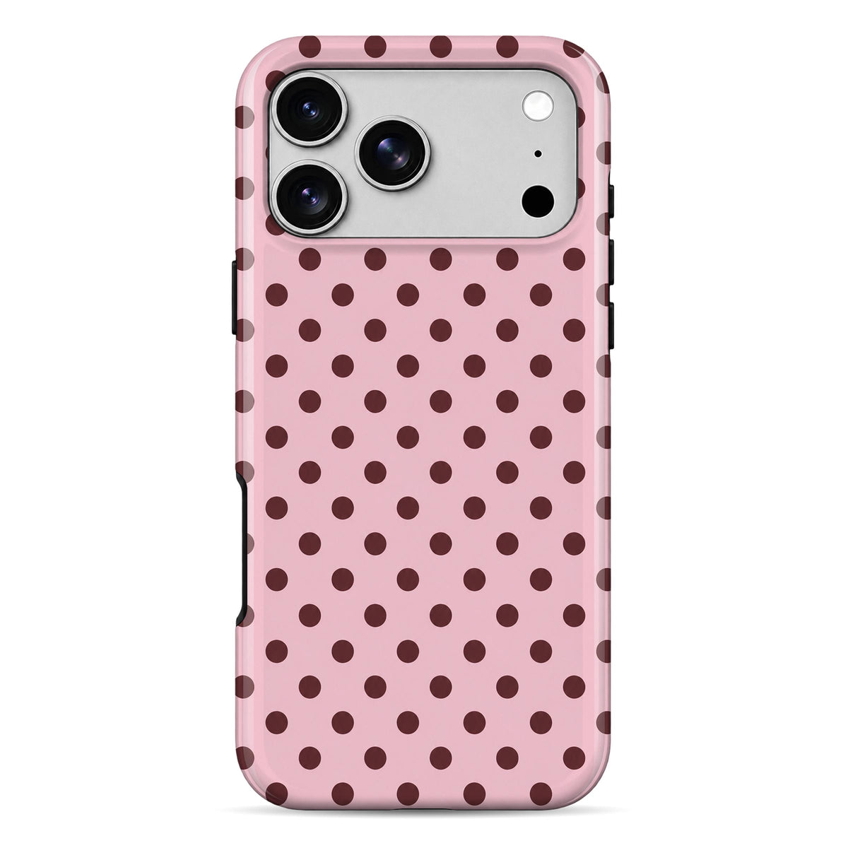 Noir Dots Armour Mobile Cover