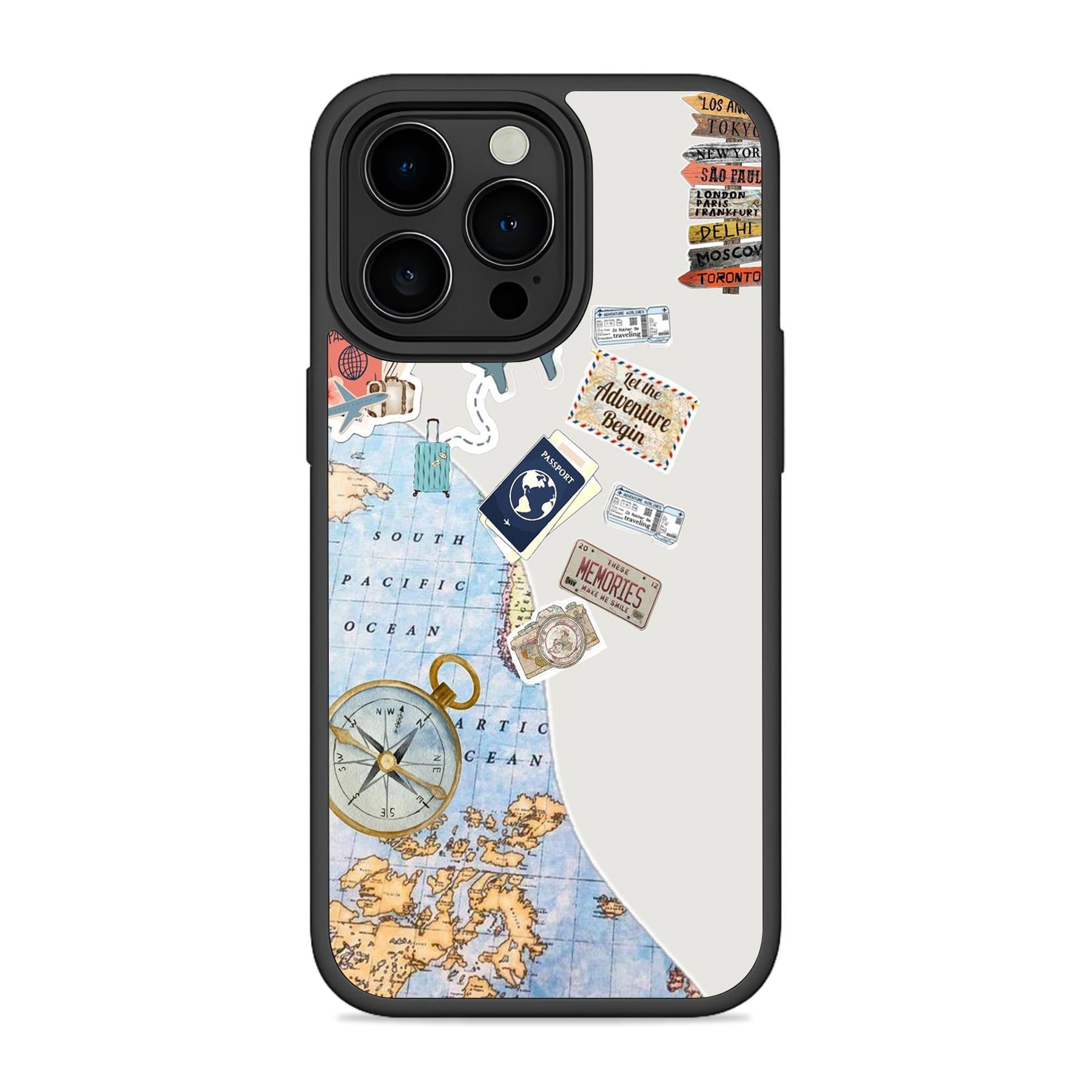 Adventure Begins Bumper Mobile Case Main image