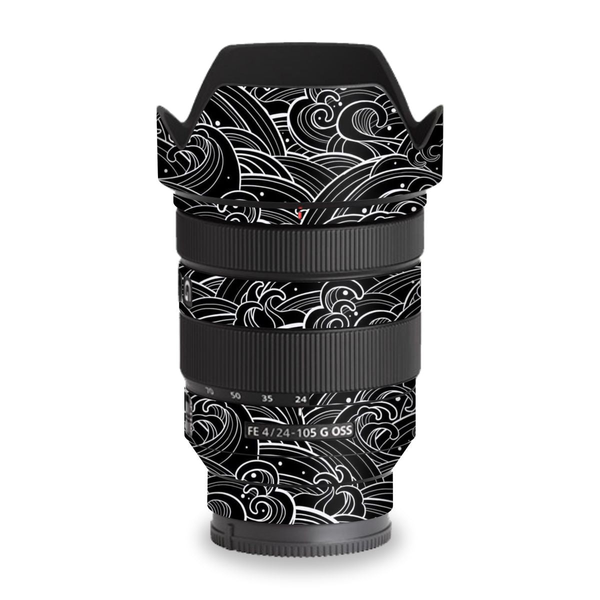 Waves Nebula Camera Lens Skin Secondary image