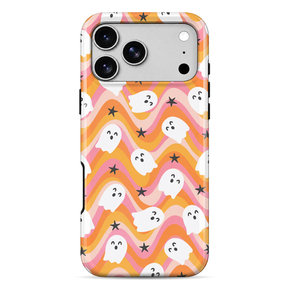 Pastel Ghost Waves Armour Mobile Cover