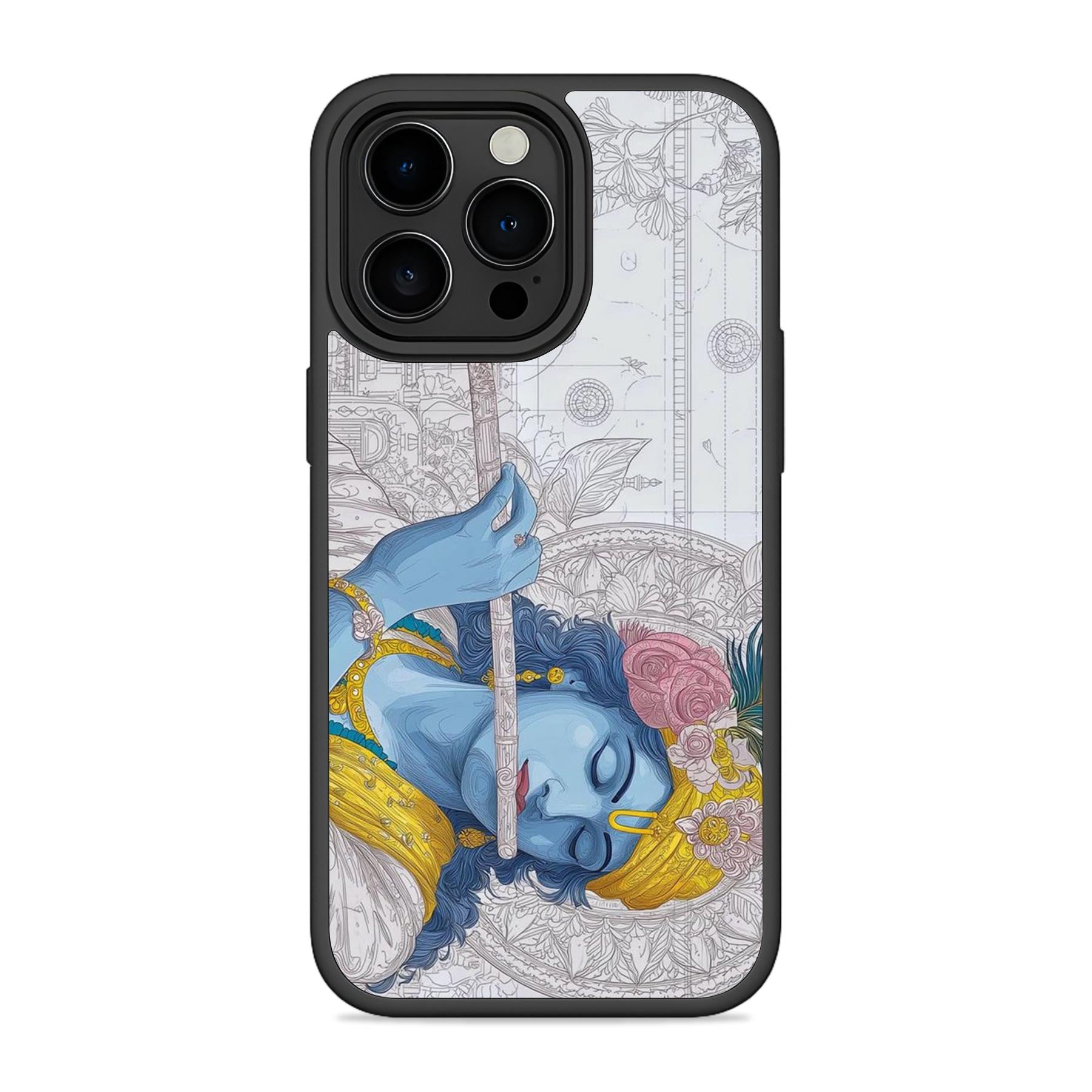 Krishna Serenity Bumper Mobile Case