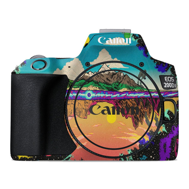 Canvas Mountain Camera Skin Secondary image