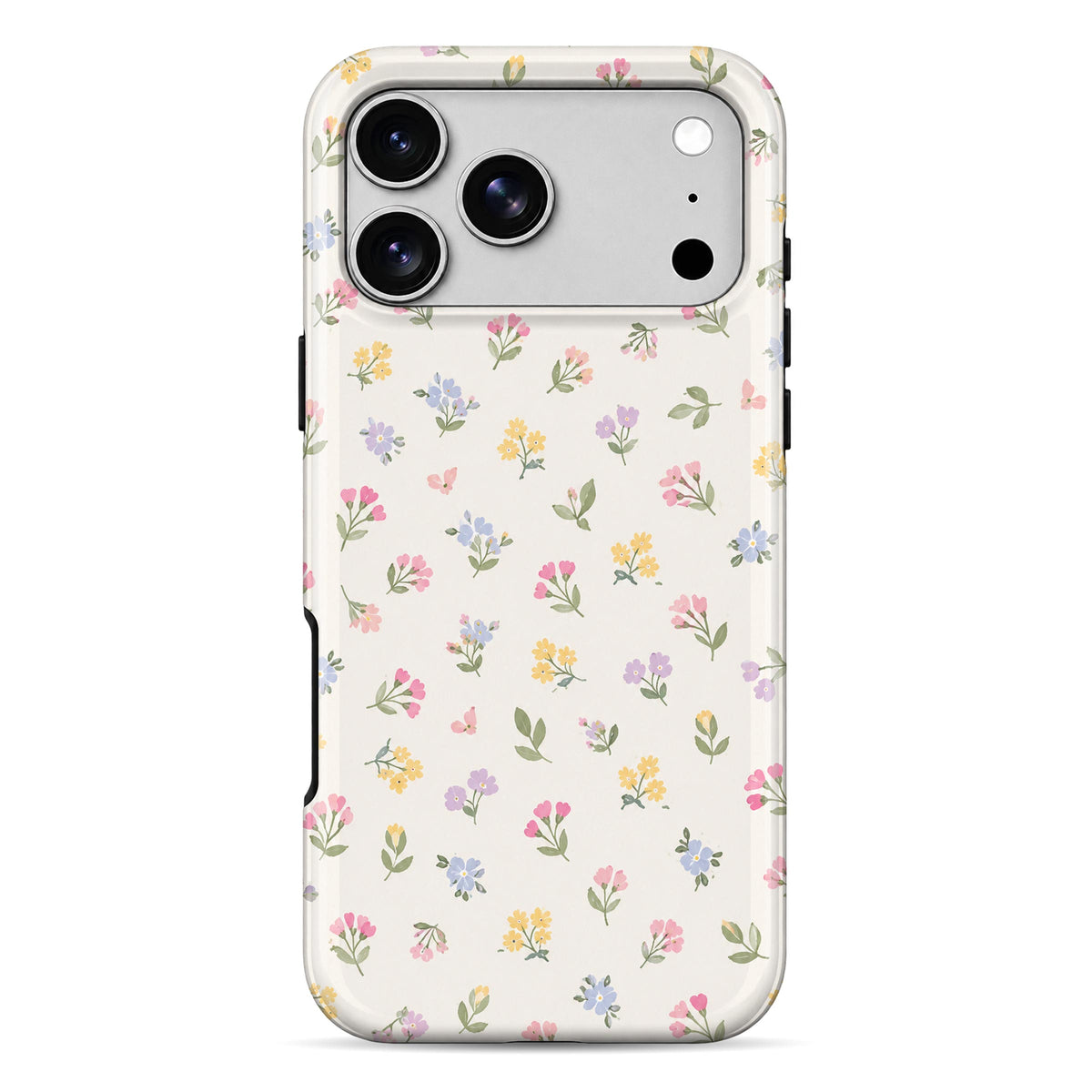 Pastel Tiny Florals Armour Mobile Cover