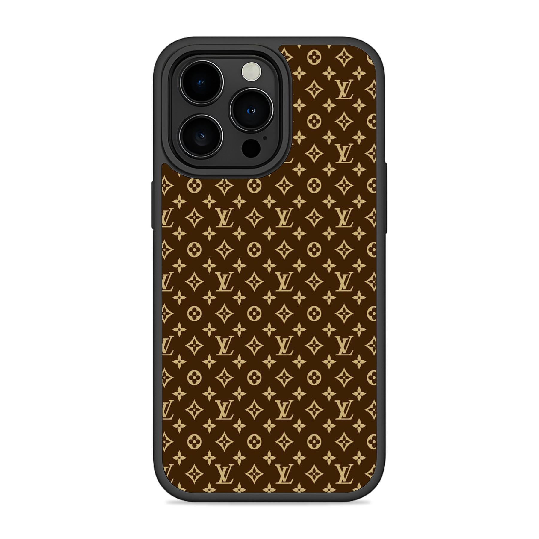 Luxury Brown Bumper Mobile Case