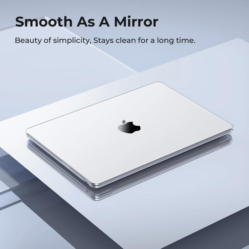 Translucent Mac Mini Shell MacBook Protective Hard-shell Transparent Crystal Clear - Anti Yellow ...