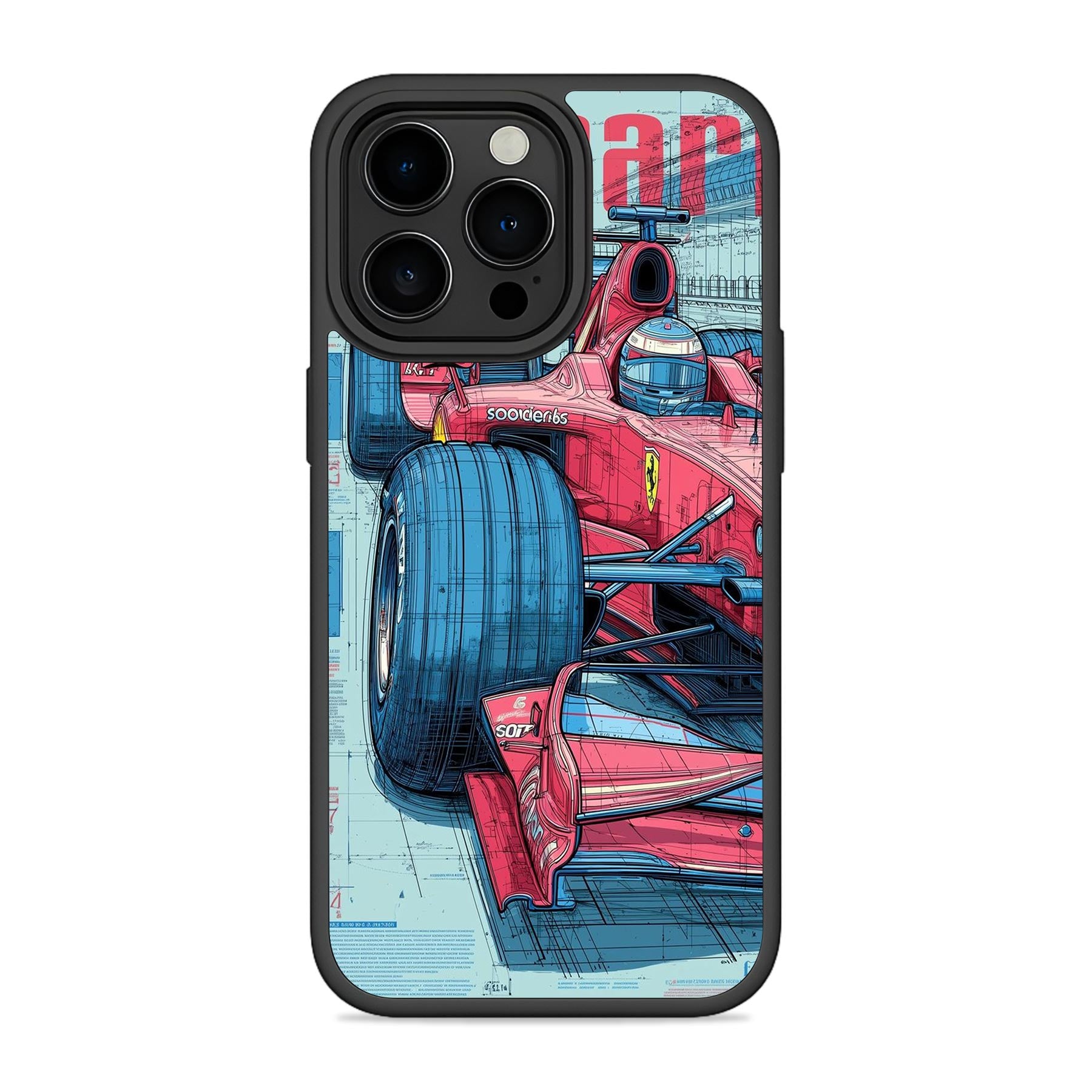 Turbo Racer Bumper Mobile Case