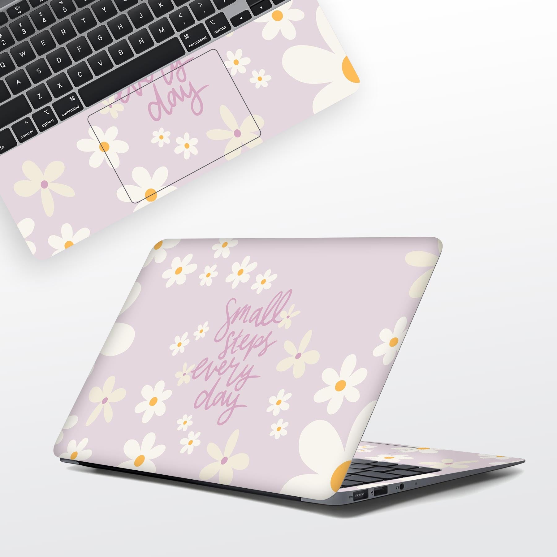 Small Steps Every Day Full Body Laptop Skin Main image
