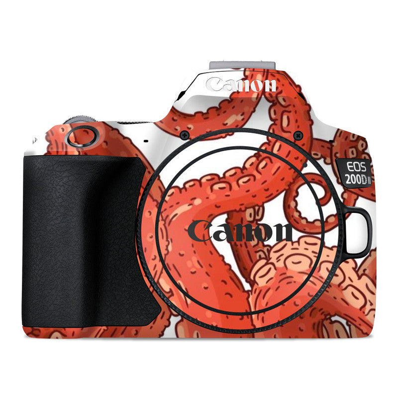 Sea Monster Camera Skin Secondary image
