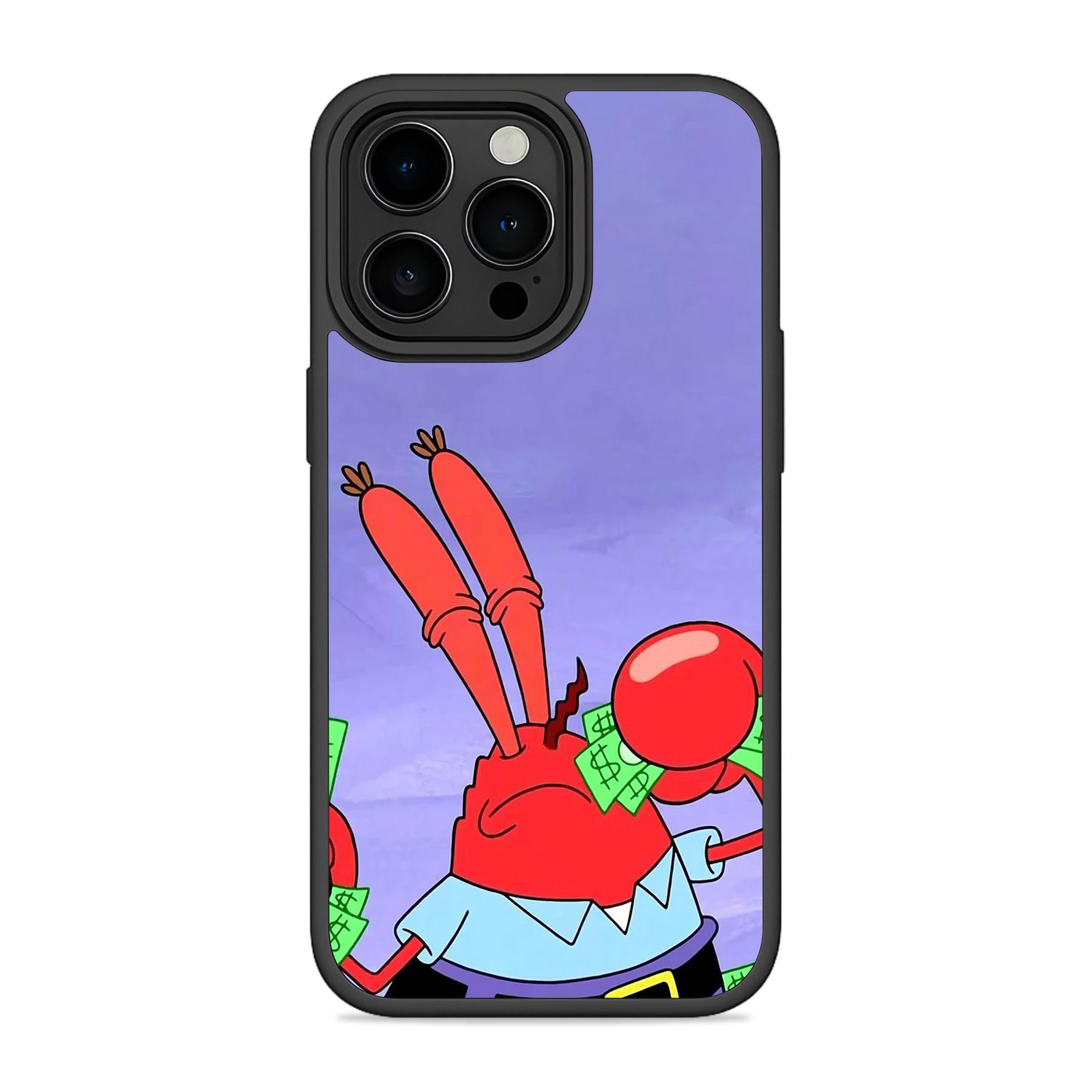 Greedy Crab Fun Bumper Mobile Case