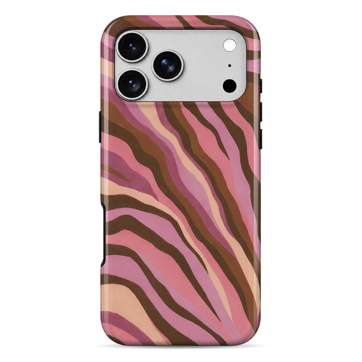 Rose Zebra Armour Mobile Cover Main image
