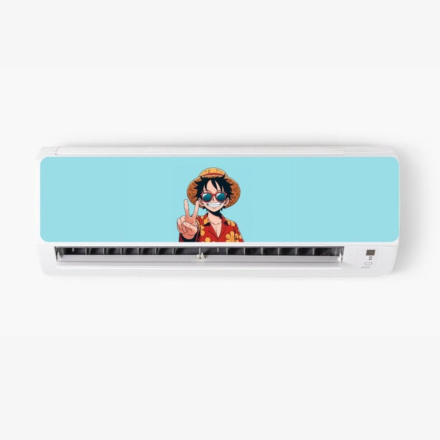 Luffy AC Sticker - Split AC Decal | Air Conditioner Skin Sticker Main image