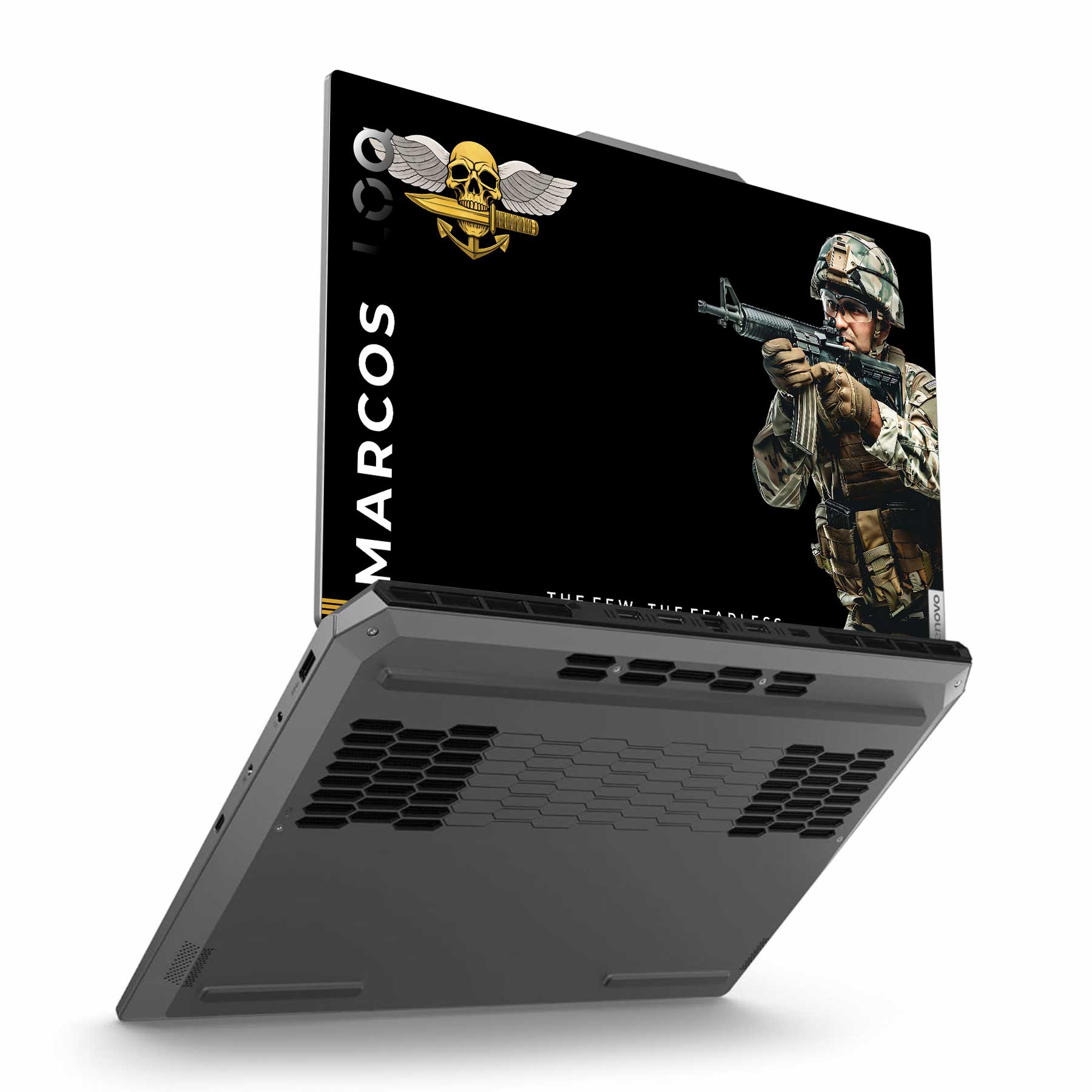 Marcos Laptop Skin - Deployed Edition Main image