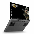 Marcos Laptop Skin - Deployed Edition