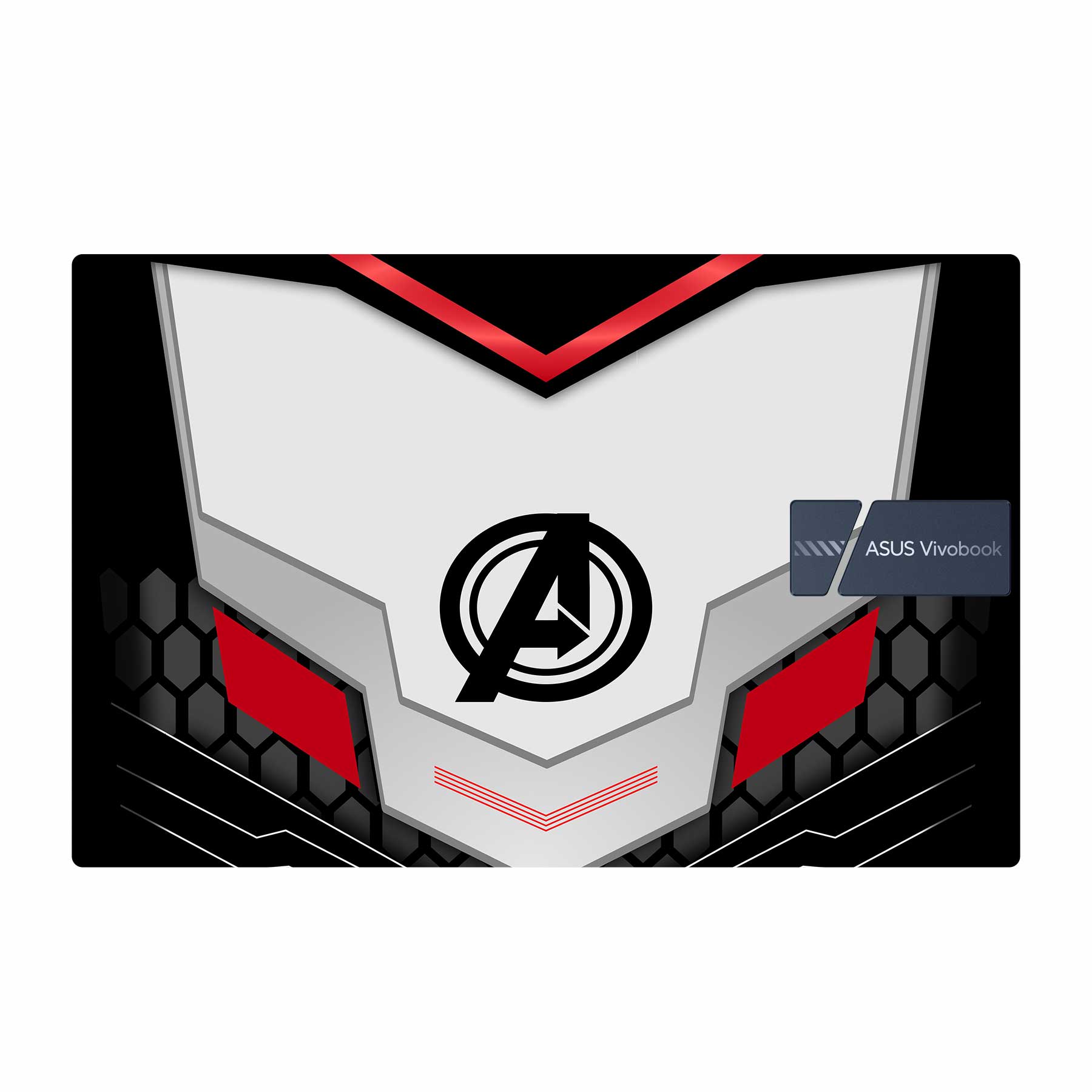 Alpha Asus Vivobook 16X M1603QA Laptop Skin Main image