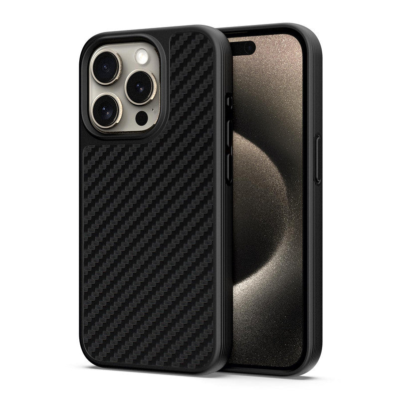 Black Carbon Mobile Bumper Cover Secondary image