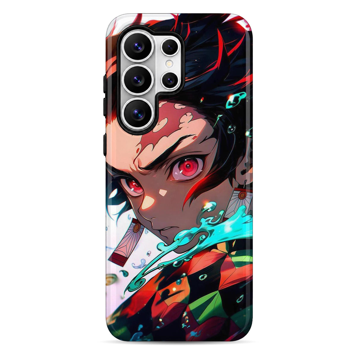 Boy With The Scar | WrapCart Armor Double Layer Shockproof Glossy Phone Case Main image