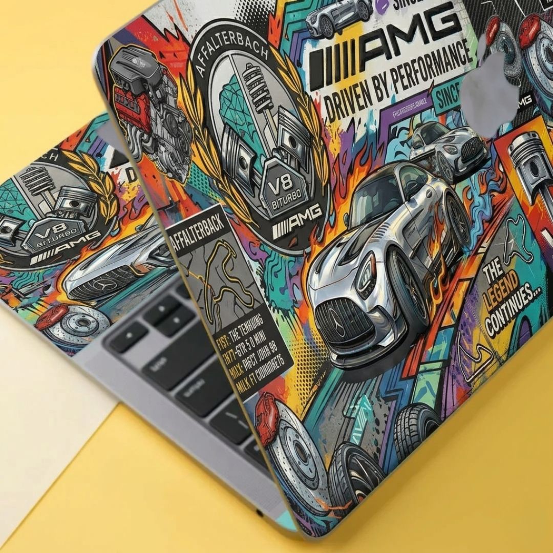 The Legend MacBook Skin